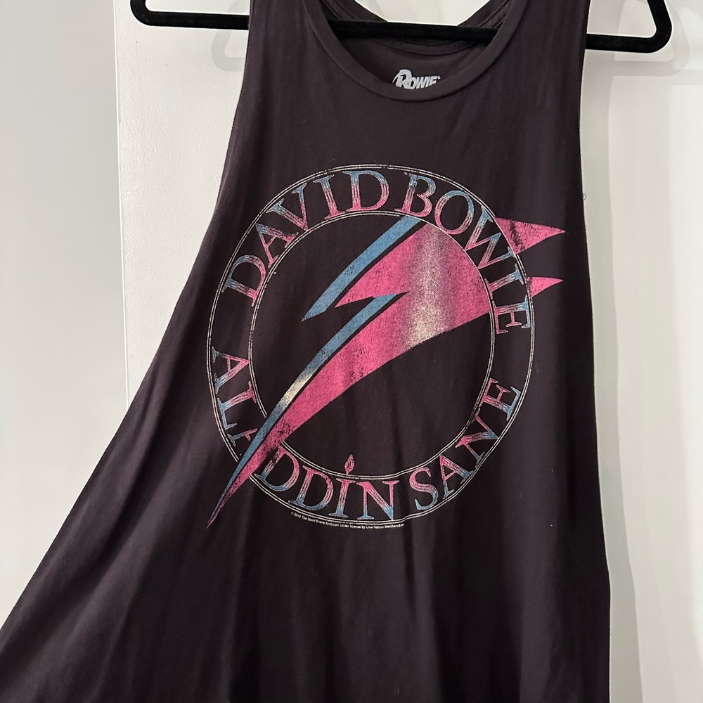 David Bowie Aladdin Sane free people Tank Dress